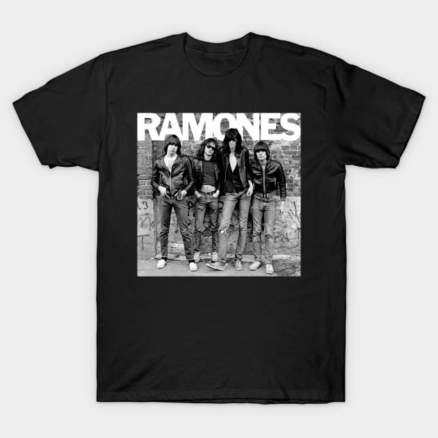 RAMONES- ALBUM T-Shirt by The Jung Ones